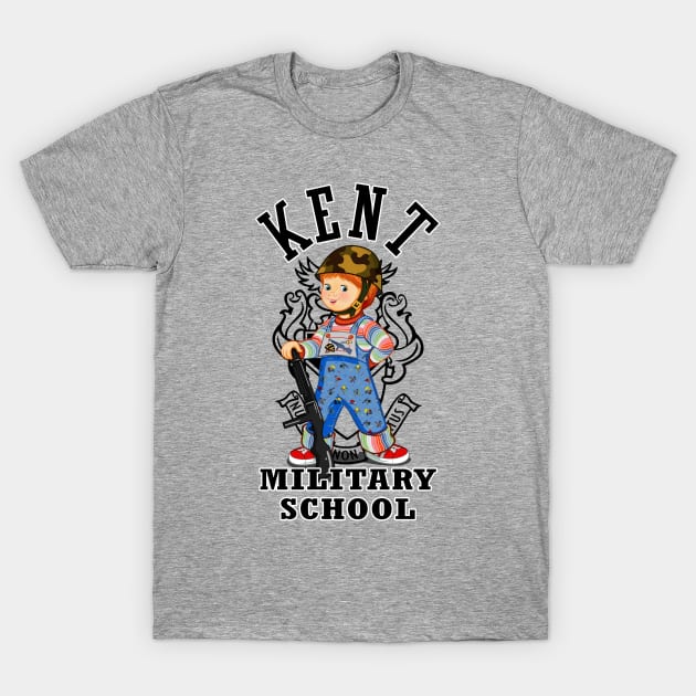 Good Guy at Kent Military School - Child's Play 3 - Chucky T-Shirt by Ryans_ArtPlace